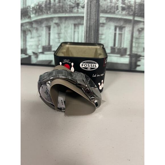 Fossil BQM7131 Bannon Multifunction Stainless Steel Watch main image 4